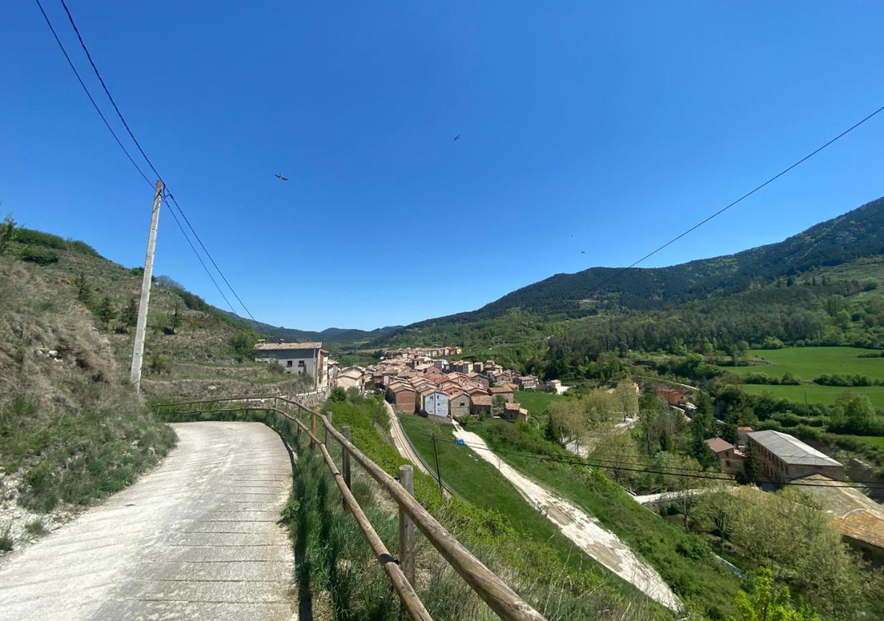 Apartamento Con Encanto En El Pirineo Ла-Побла-де-Лильет Экстерьер фото